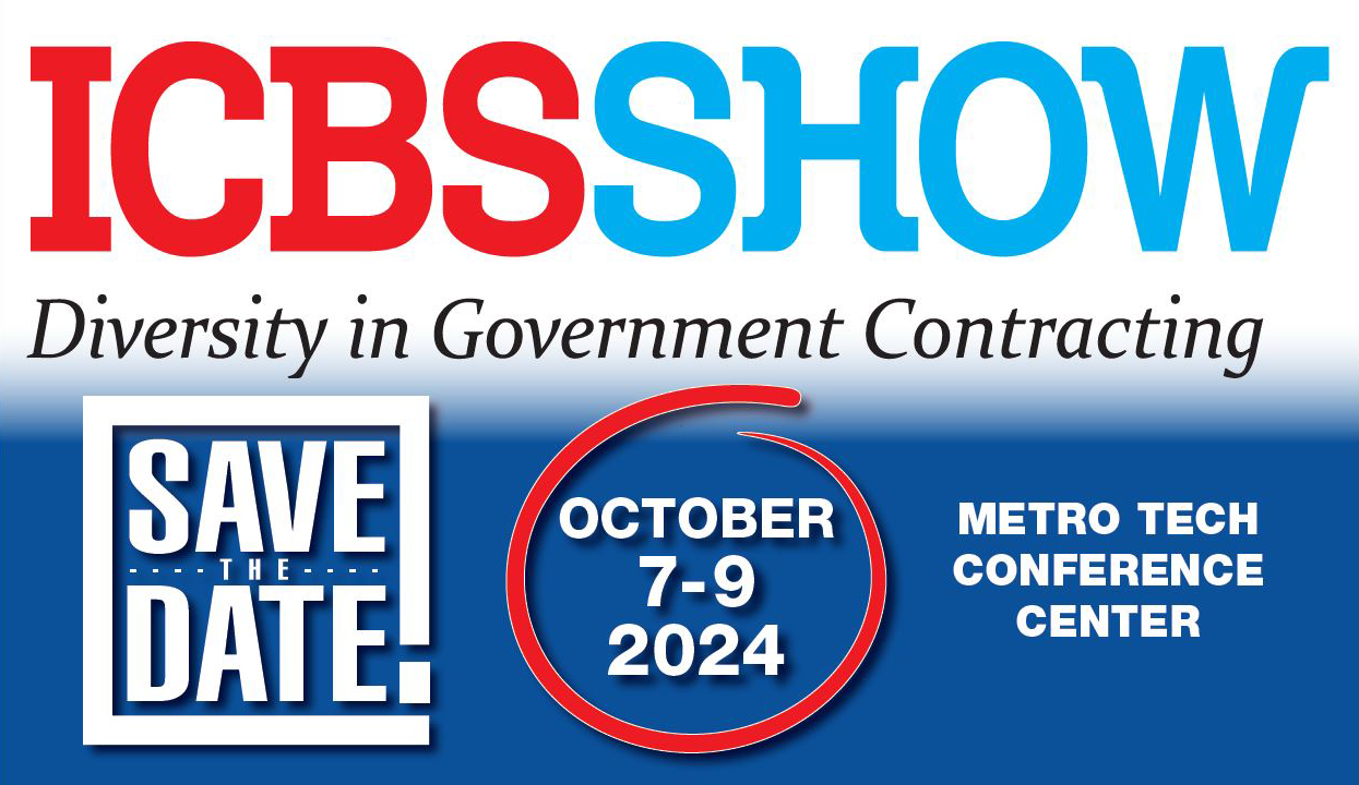 The ICBSSHOW 2024 save the date image