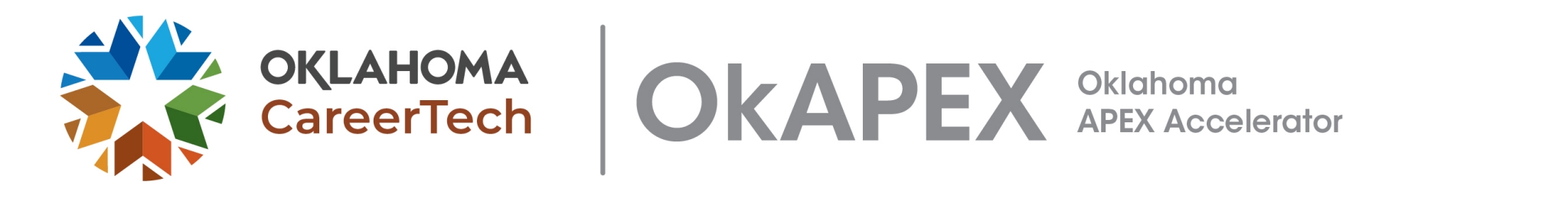 OkAPEX divisional logo with white background (side-by-side) for digital use only