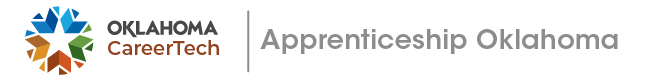 apprenticeshipok-sxs-rgb Oklahoma Procurement Technical Assistance Center divisional logo with white background (side-by-side) is for use on website and electronic communications