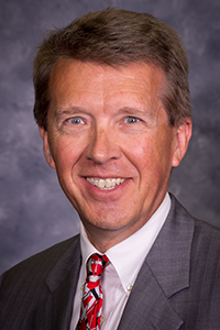 CareerTech staff photo of Max McKnight the Director of Workforce Training