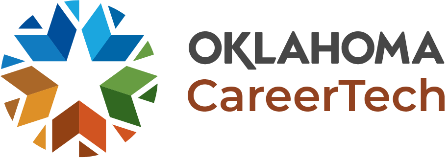 Oklahoma CareerTech and Oklahoma ACTE Logos stacked (transparent background)