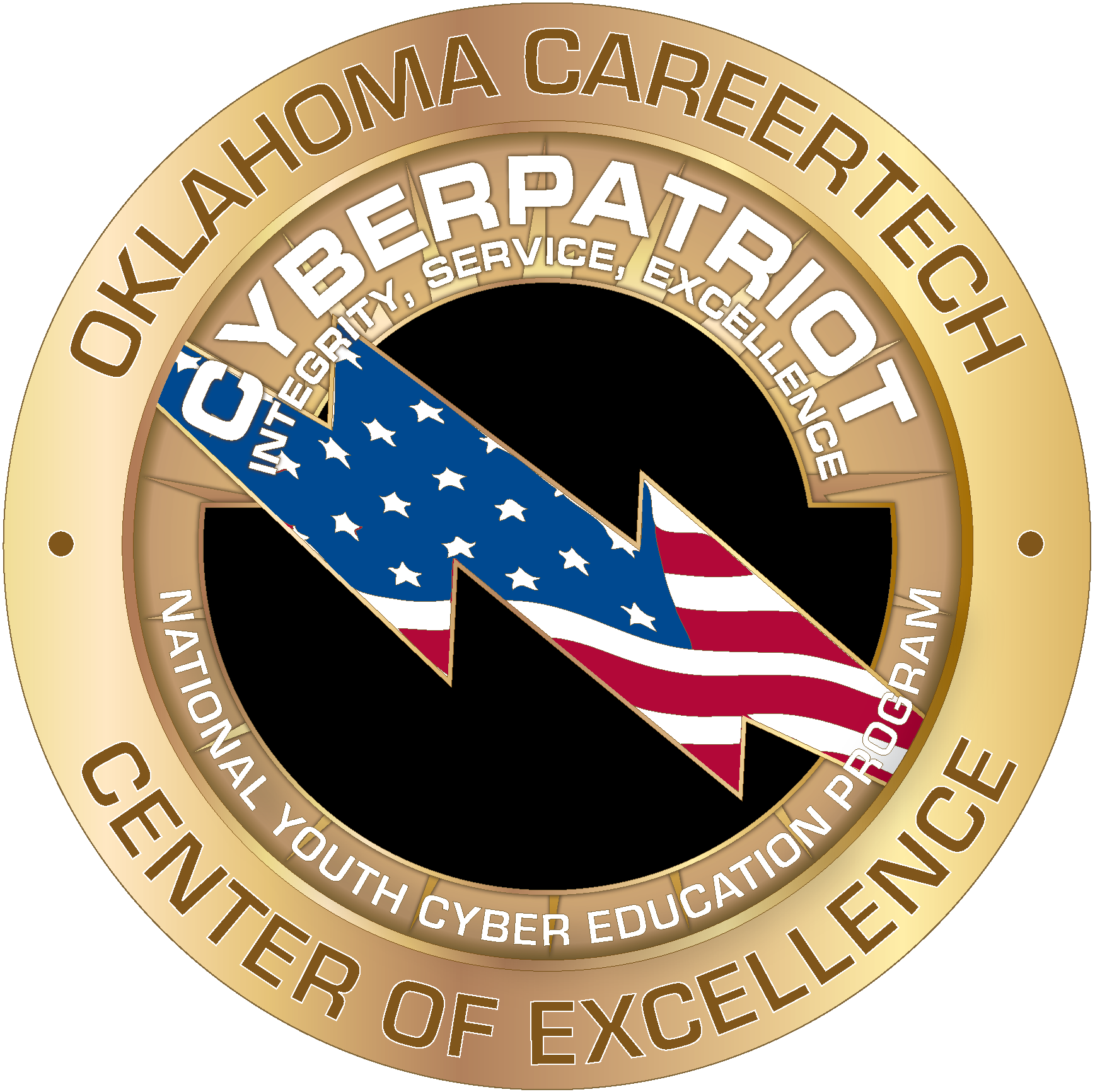 CyberPatriot Center of Excellence logo