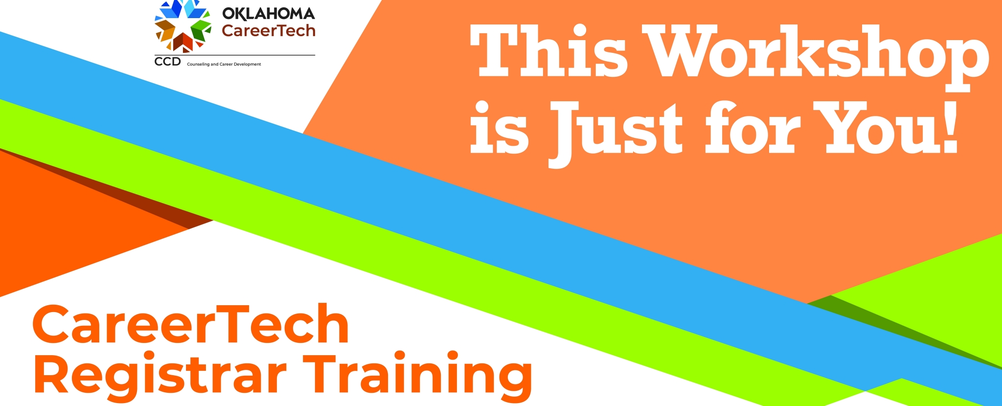 Registrar Training Eventbrite Banner