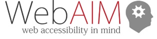 WebAIM Contrast Checker WebAIM Contrast Checker for accessibility