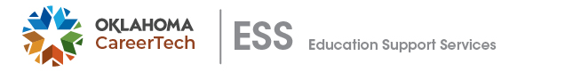 Education Support Services divisional logo with white background (side-by-side) for digital use only