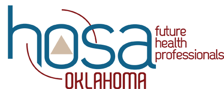 CareerTech Student Organization logo for Oklahoma HOSA.