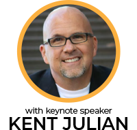 with keynote speaker Kent Julian