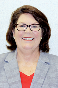 CareerTech staff photo of Nancy Rodriguez, development coordinator in the Leadership & Professional Development division.