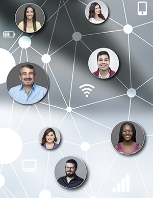 Networking image of networking