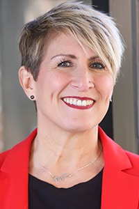 CareerTech staff photo of Kelli Carnes, STEM Program Specialist.