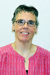 CareerTech staff photo of Angela Teeman, program specialist in the STEM division.