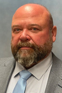 CareerTech staff photo of Gary Shenold, T&I Program Specialist in the trade and industry division.