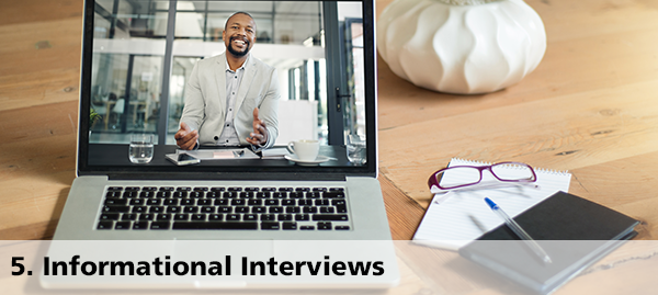 chapter5header Chapter 5 - Informational Interviews