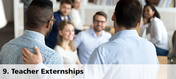 chapter9header Chapter 9 - Teacher Externships