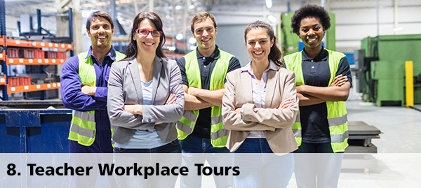 chapter8header Chapter 8 - Teacher Workplace Tours