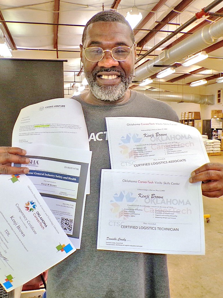 Oklahoma CareerTech Champion from Skills Centers