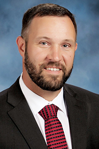 Staff photo of Brent Haken the Director of Oklahoma CareerTech