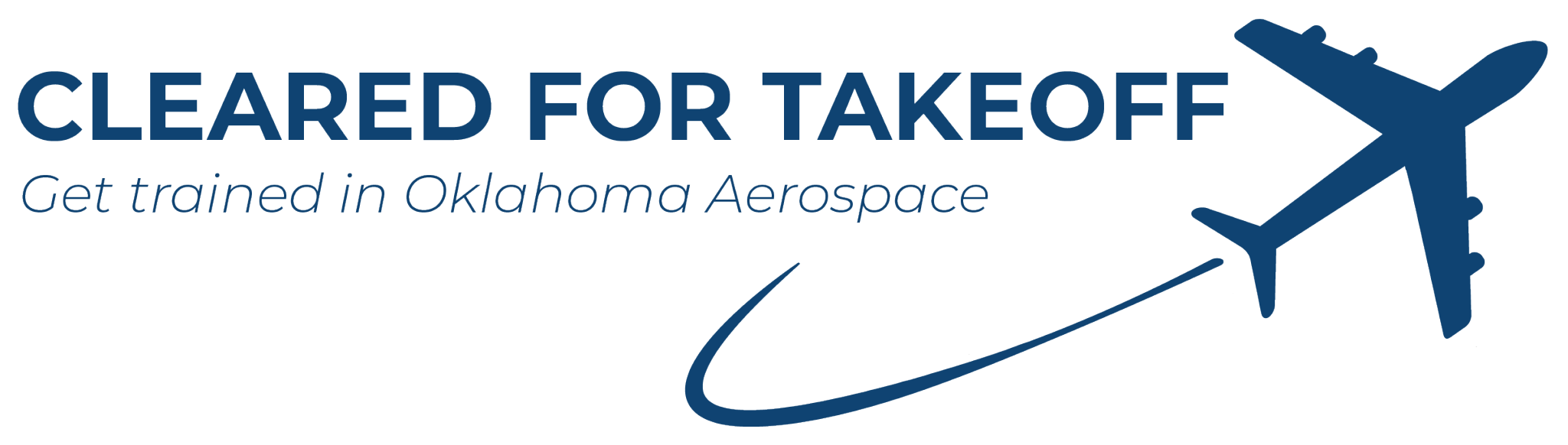 cleared-for-takoff-logo Cleared for Takeoff - Get trained in Oklahoma Aerospace logo
