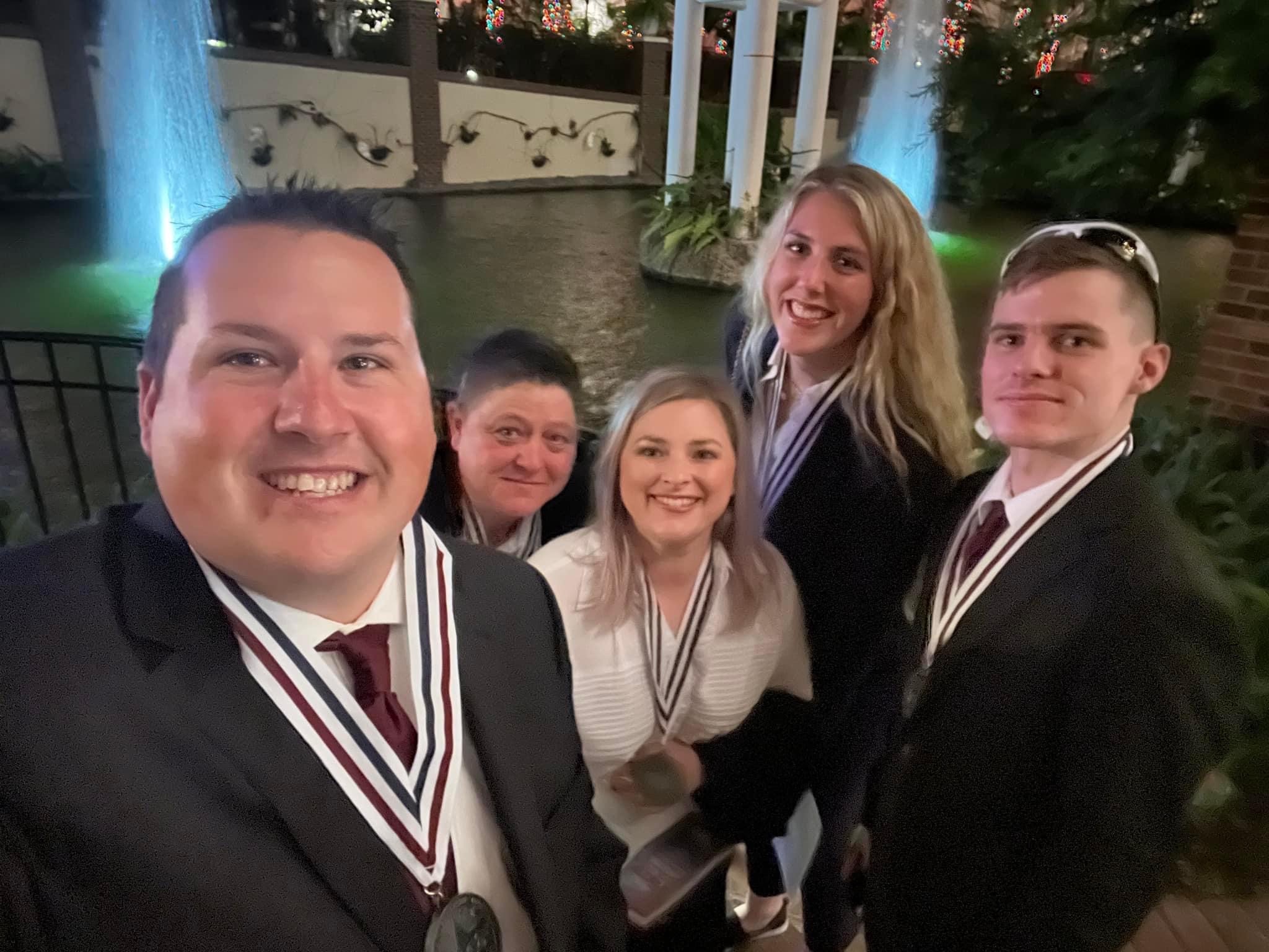 ktc-students KTC Paramedic Students at HOSA conference