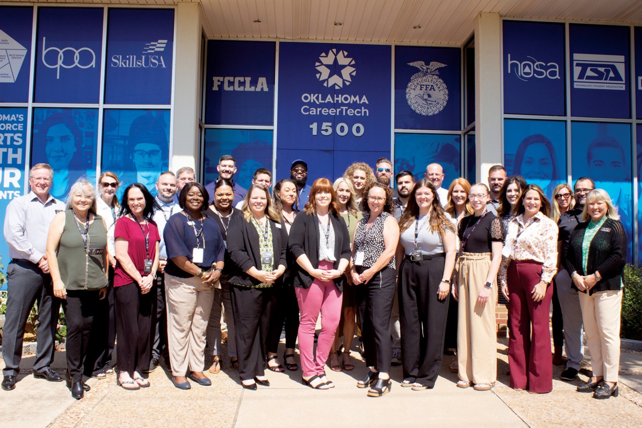 Workforce and economic development professionals from across Oklahoma are participating in Oklahoma CareerTech's 2024-25 Business and Industry Services Certification Program.