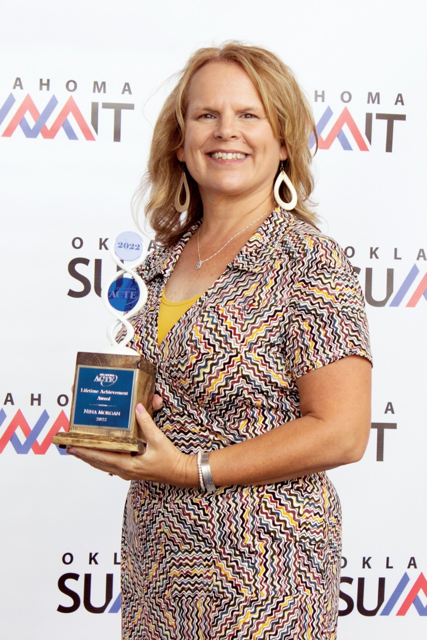 Nina Morgan, Lifetime Achievement Award