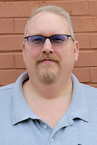 Staff photo of Dennis Griffith, Analysis Coordinator for Information Management Division at Oklahoma CareerTech
