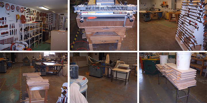 lexington-cabinetmaking Photos of projects completed by inmates in the Cabinetmaking training at Lexington Skills Center