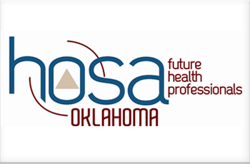Oklahoma HOSA logo 2015