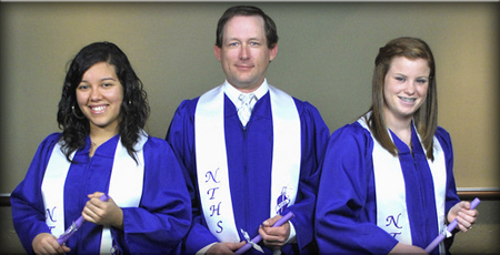 Society members and advisor