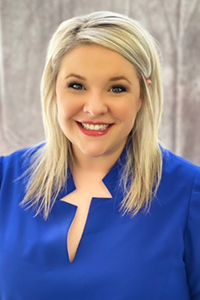CareerTech staff photo of Brittani Phillips, State FCCLA Adviser in the family and consumer sciences division.
