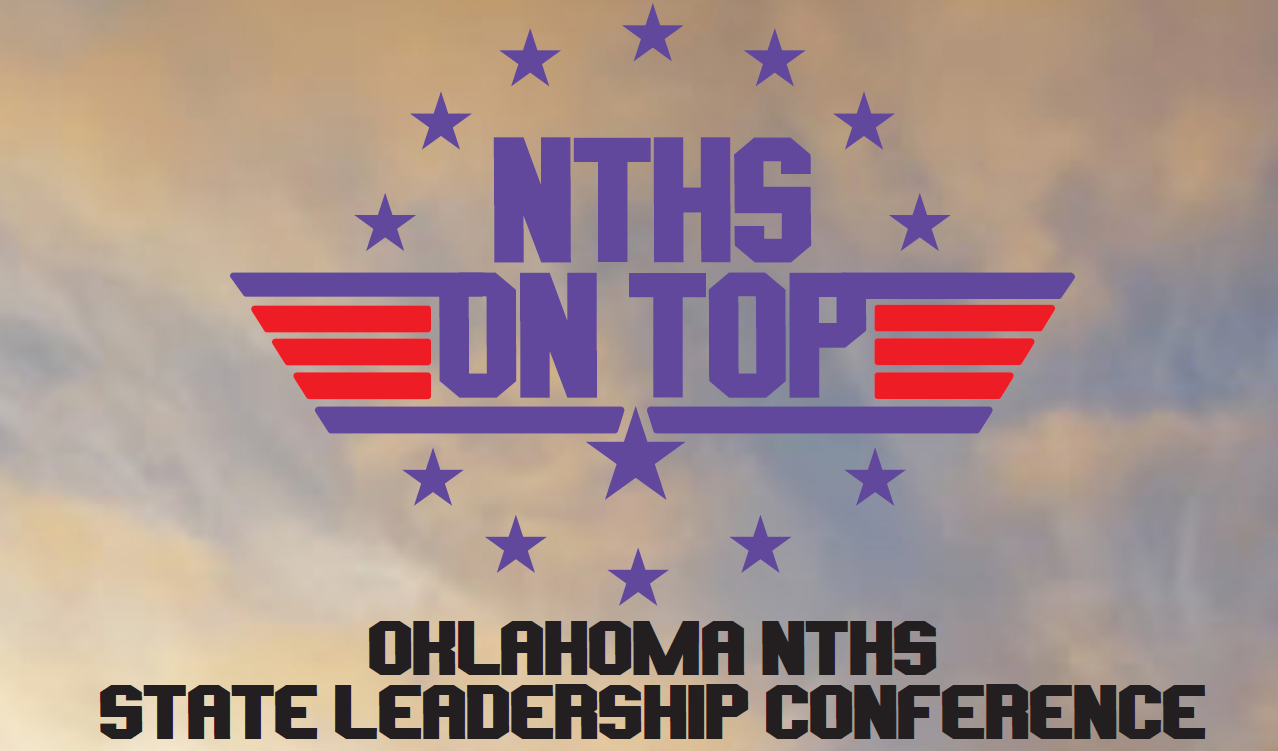 NTHS State Leaadership Conference header - 2022
