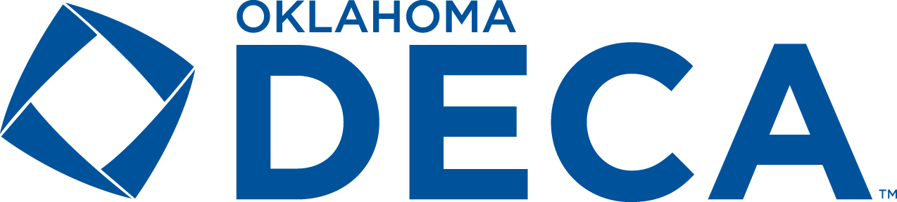 CareerTech Student Organization logo for Oklahoma DECA.