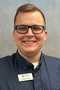 CareerTech staff photo of Joey Vanek, manager of the Accreditation division.