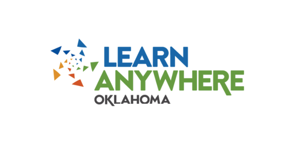 text: learn anywhere oklahoma
