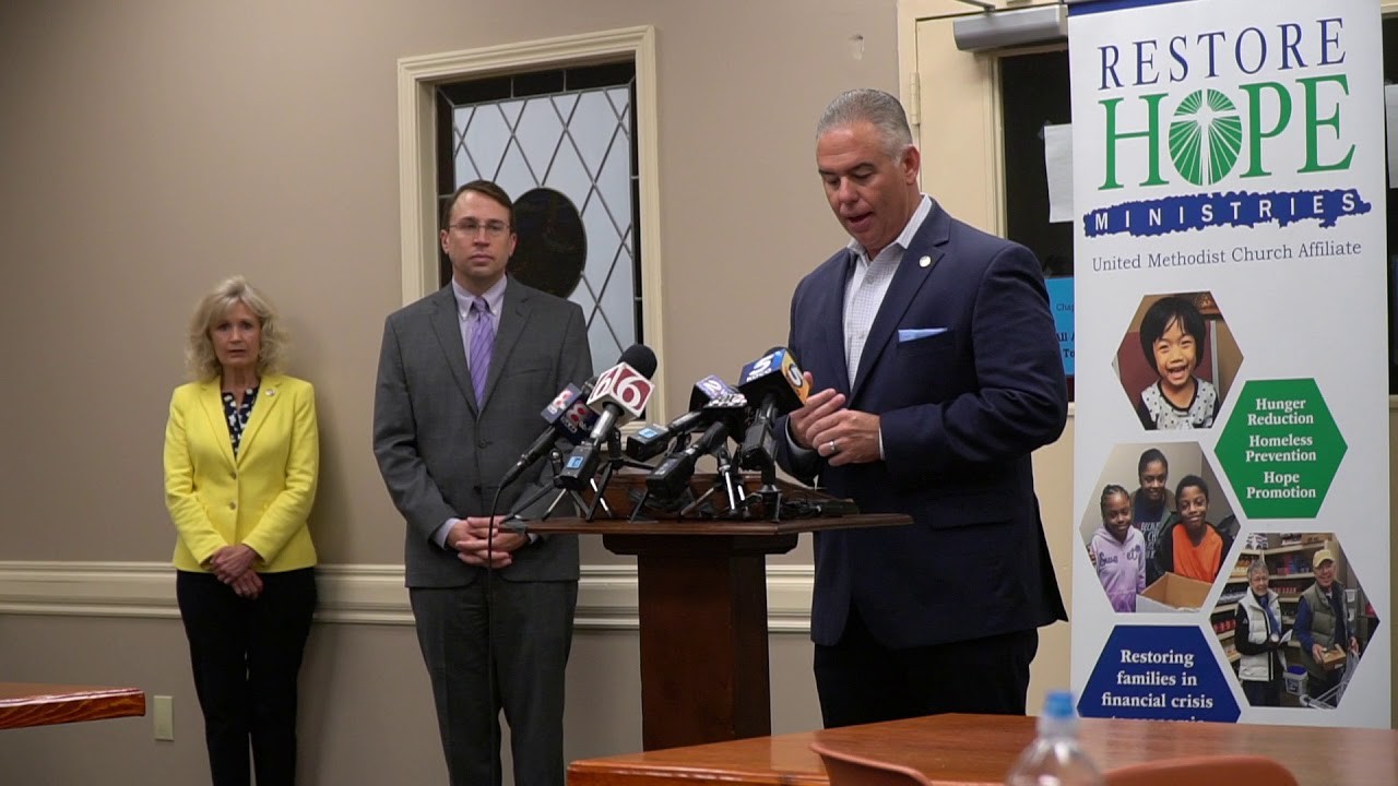 Restore Hope Ministries press conference