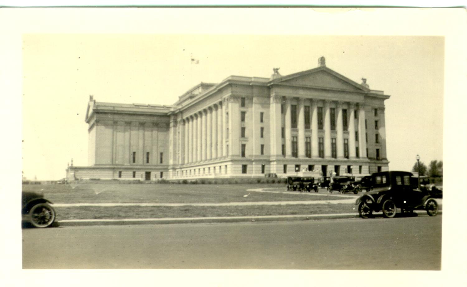 OK capitol 1925 - OK historical society