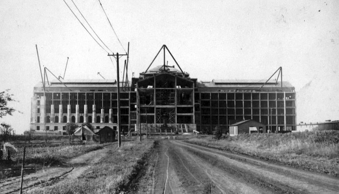 OK capitol under construction-oklahoma historical society