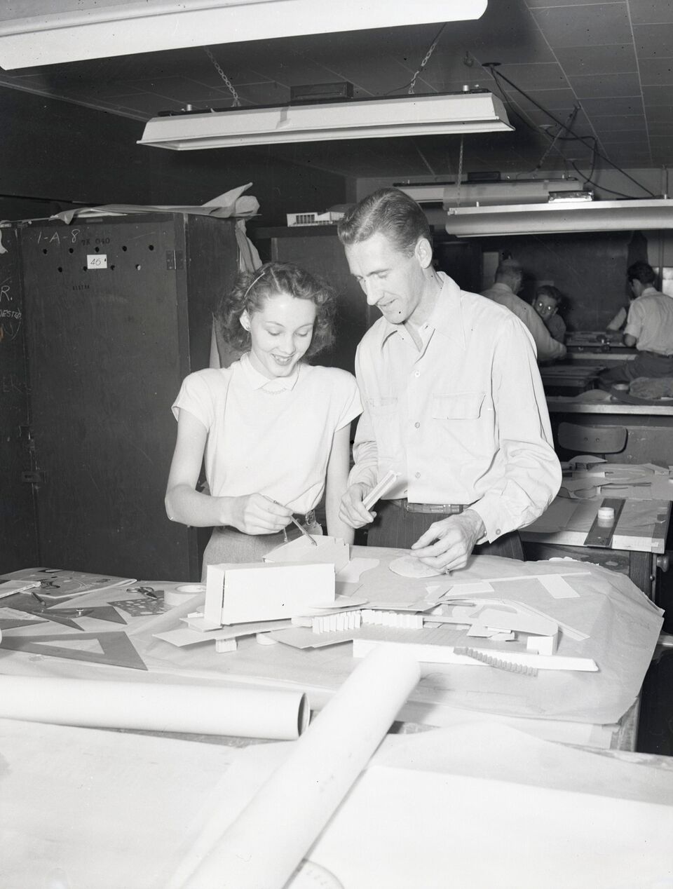 OU Architecture Students 1948