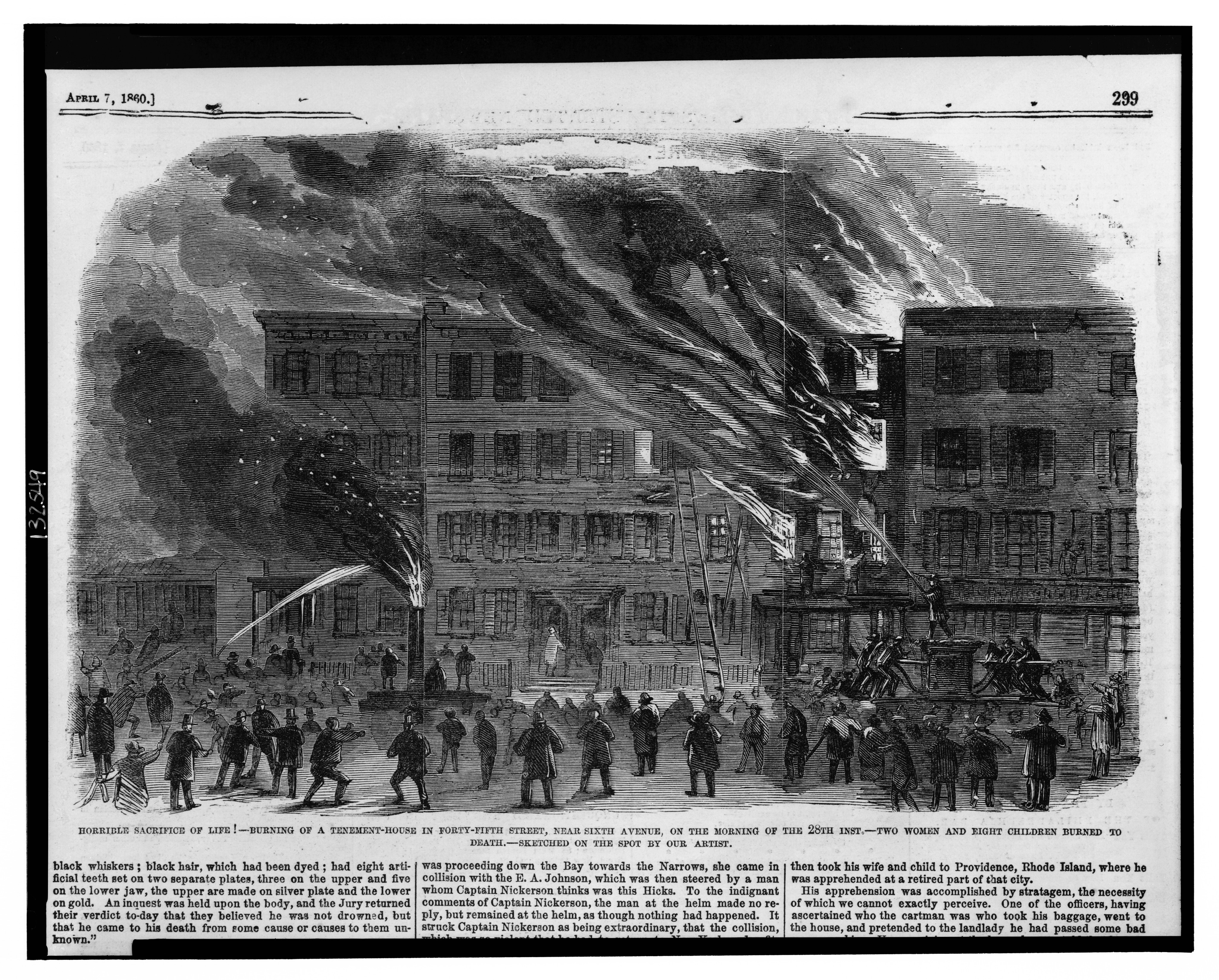 building fire 1860