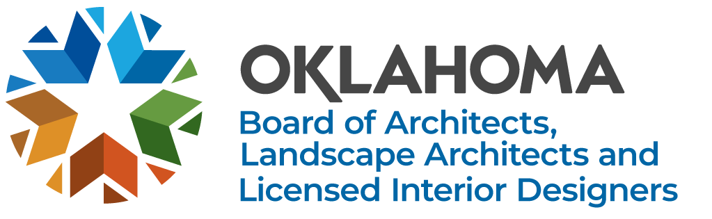 Oklahoma Board of Architects, Landscape Architects, Licensed Interior Designers