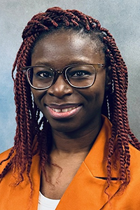 Genipha Backoulou is a program specialist in the Temporary Assistance for Needy Families division of CareerTech