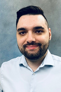 Kyle Frank is a performance data & analysis coordinator in the Information Management division of CareerTech