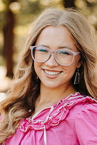 AnnaJo Helling is a part-time clerk in the Ag Education division of CareerTech