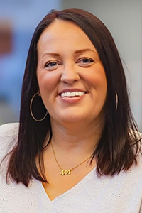 Lauren Holmes is a program specialist and the SkillsUSA adviser in the Trade and Industry division of CareerTech.