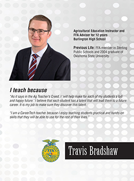FFA-AG Travis Bradshaw