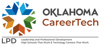 CareerTech Leadership and Professional Development-HSTW-TCTW division stacked logo with transparent background  CareerTech Leadership and Professional Development-HSTW-TCTW division logo with transparent background (stacked) for printing