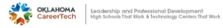 CareerTech Leadership and Professional Development-HSTW-TCTW division side-by-side logo with white background