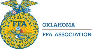 CareerTech's student organization logo for the Oklahoma FFA Association