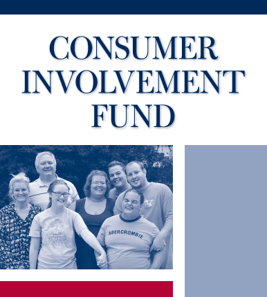Consumer Involvement and Professional Development Fund Brochure