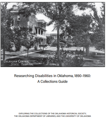 Researching Disabilities in Oklahoma